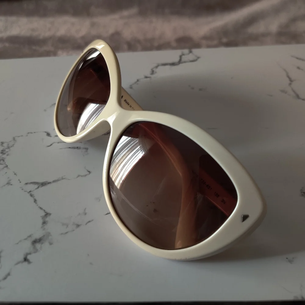 Prada Beige Sunglasses - Picture 2 of 5